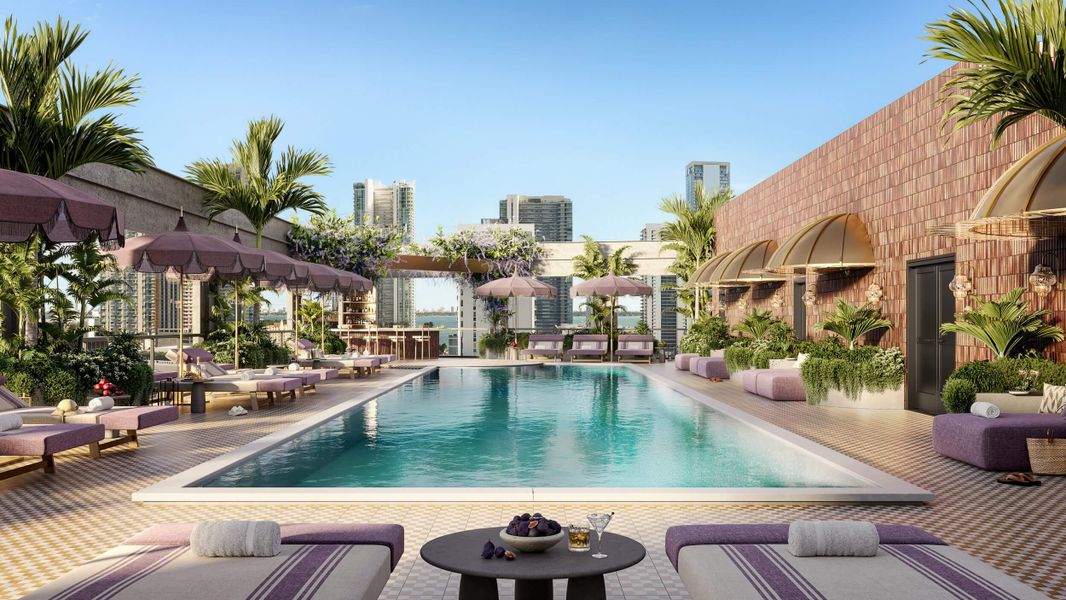 Community amenity available to residents of The Rider Wynwood in Miami (Image 14).