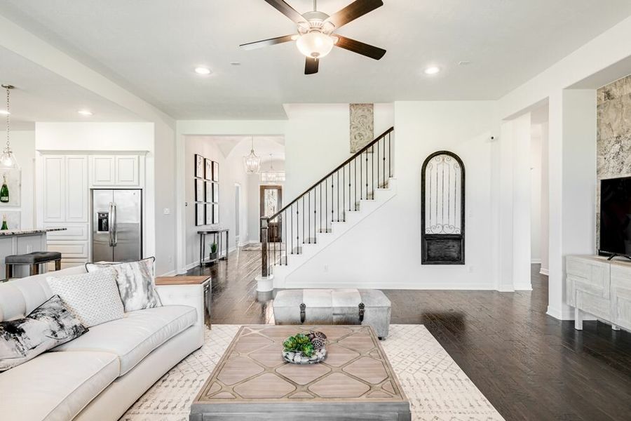 Image 13 of the Harvest Green 75 community in Houston, TX. Image 13 of the Harvest Green 75 community in Houston, TX.