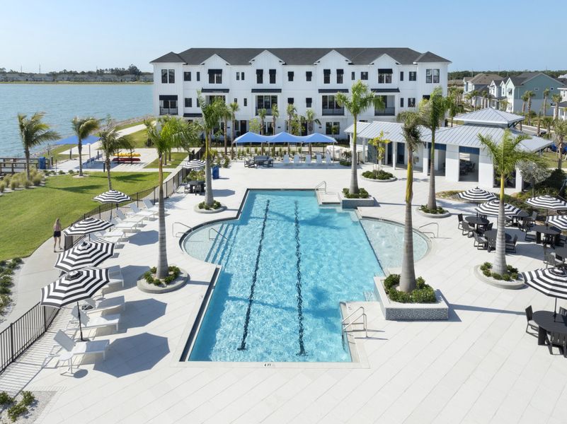 Community amenity available to residents of Emerald Landing at Waterside at Lakewood Ranch – Lake Series in Sarasota (Image 17).
