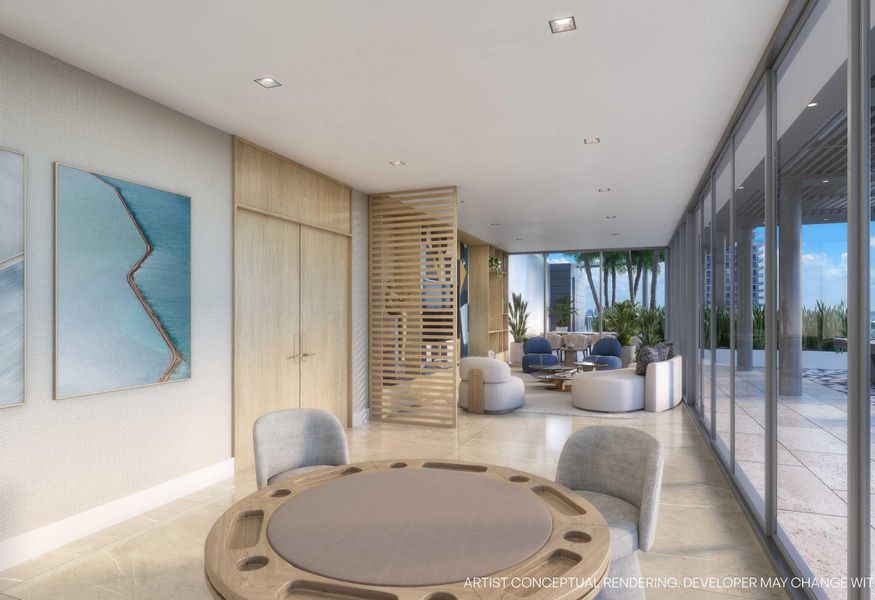 Community amenity available to residents of 7200 Collins in Miami Beach (Image 11).