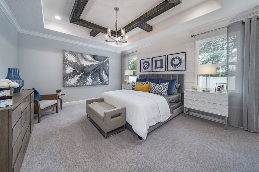 Master Bedroom - Miles by Landsea Homes