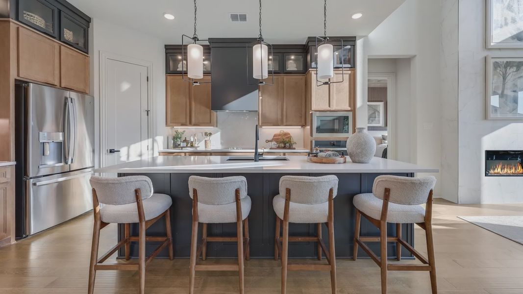 Oaks at San Gabriel Model Home