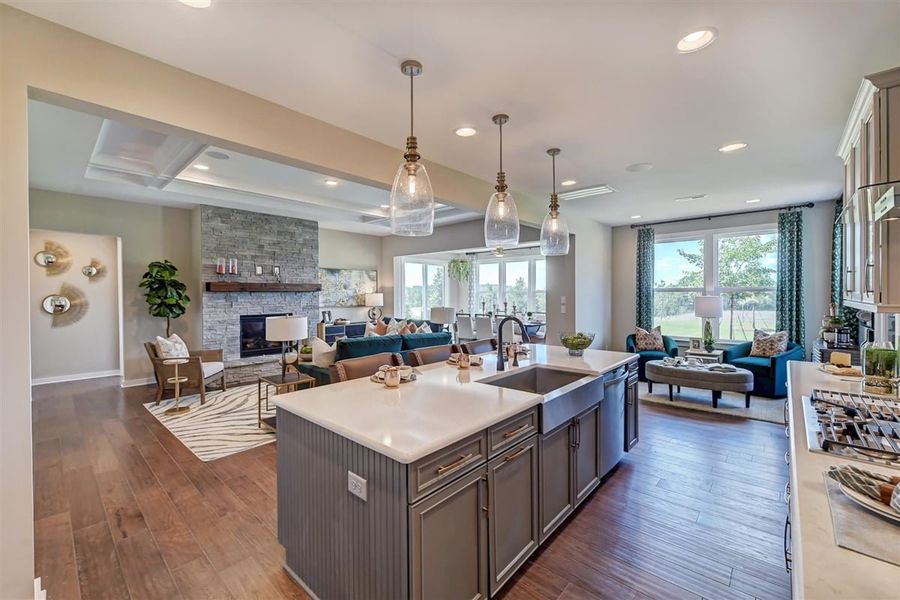 Image 21 of the Reserve at North Reach community in Charlotte, NC.