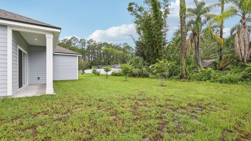 Exterior details of a home in Palm Coast, Palm Coast (Image 15).