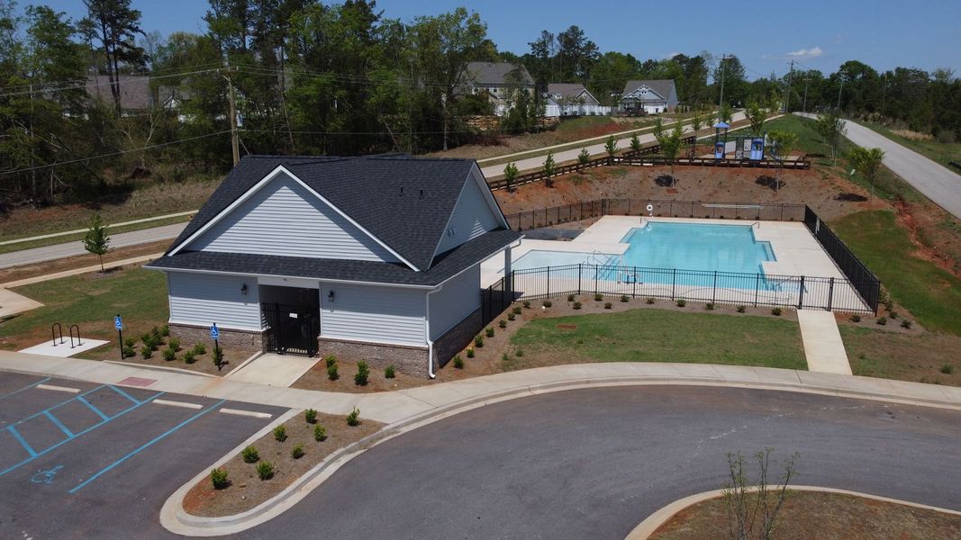 Front exterior of a home in the Parkland community, located in Greenville, SC (Image 6). Front exterior of a home in the Parkland community, located in Greenville, SC (Image 6).