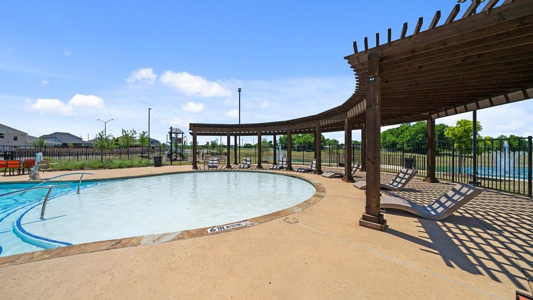 Creekside Amenity Swimming Pool 2of2