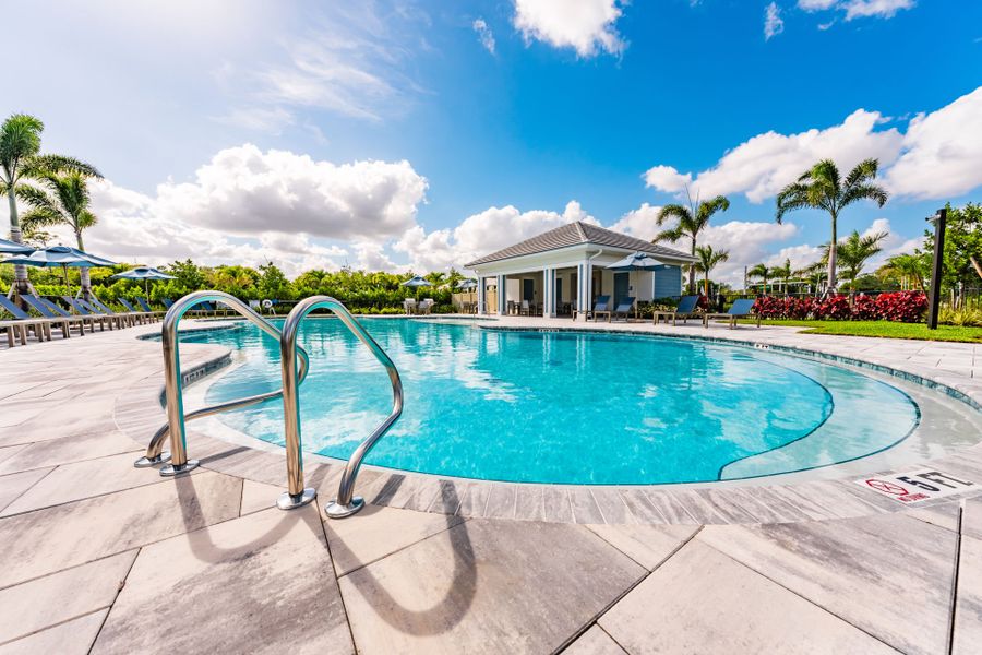 Private Community Pool