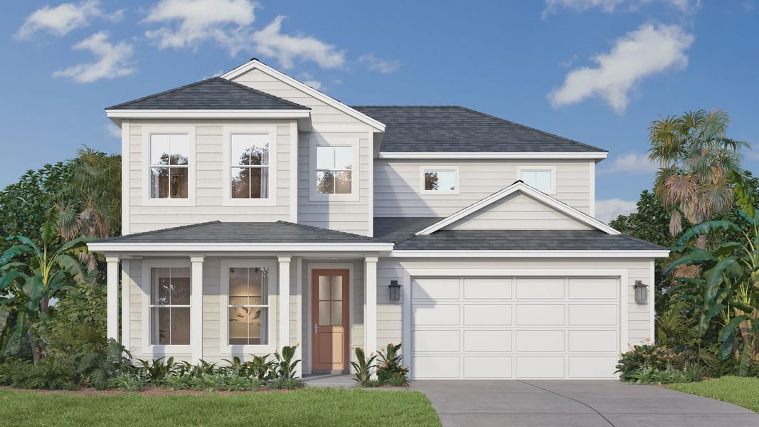 Trailside by DRB homes Plumeria Coastal Elevation just minutes away from downtown MT Dora