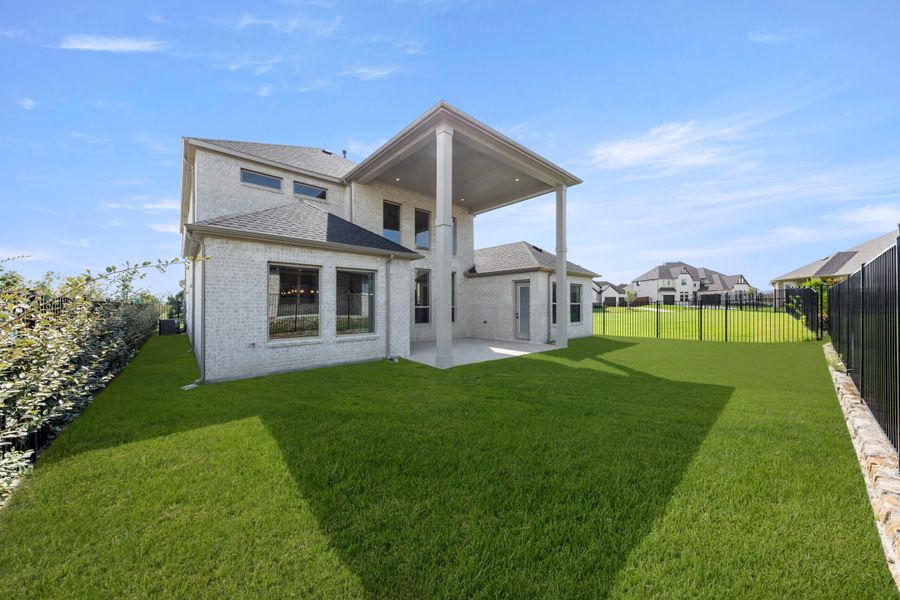 Exterior details of a home in Gideon Grove, Rockwall (Image 21). Exterior details of a home in Gideon Grove, Rockwall (Image 21).