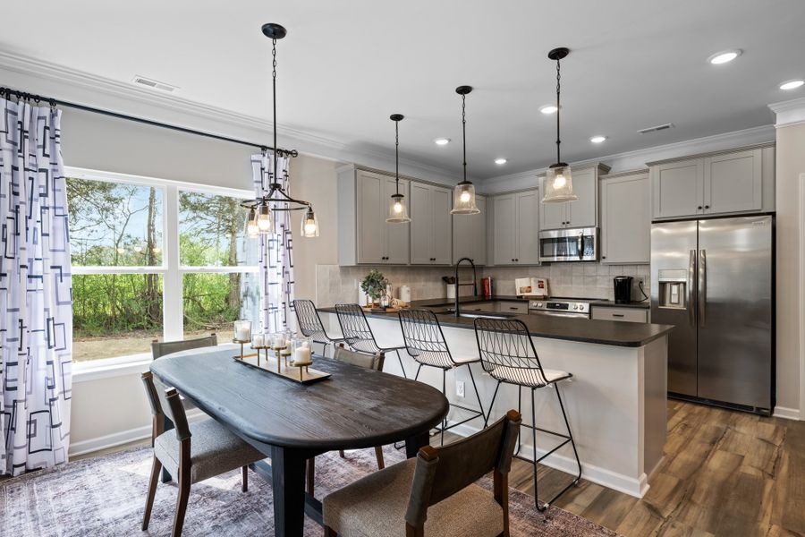 The Buford II - Kitchen