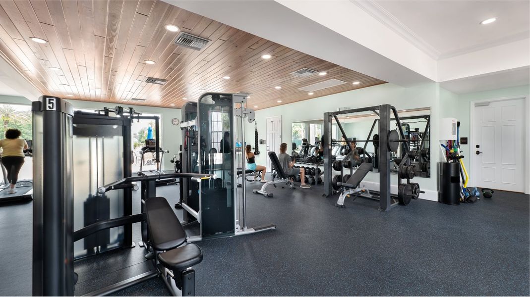 Fitness center