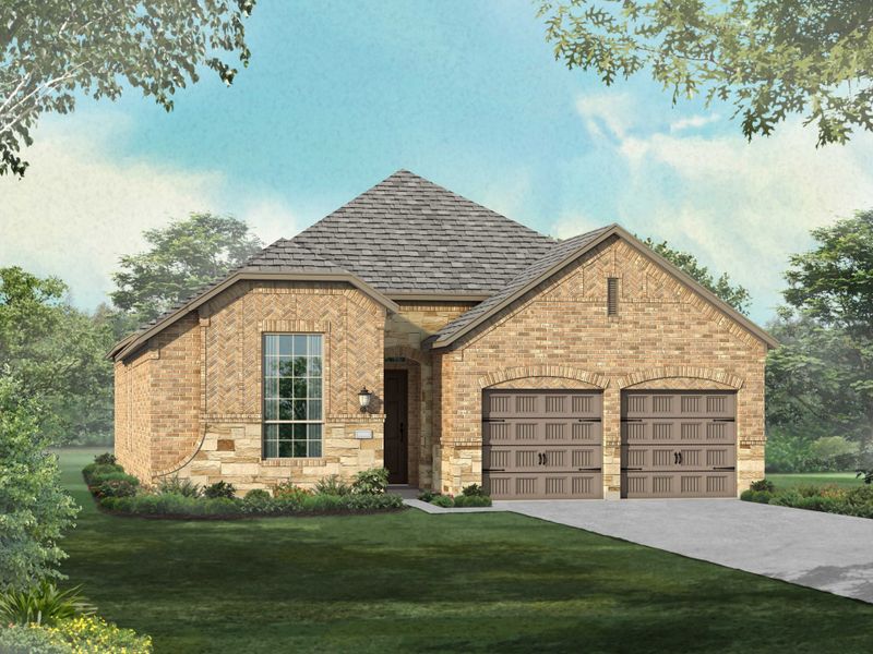 Image 4 of the Fronterra at Westpointe: 55ft. lots community in San Antonio, TX.