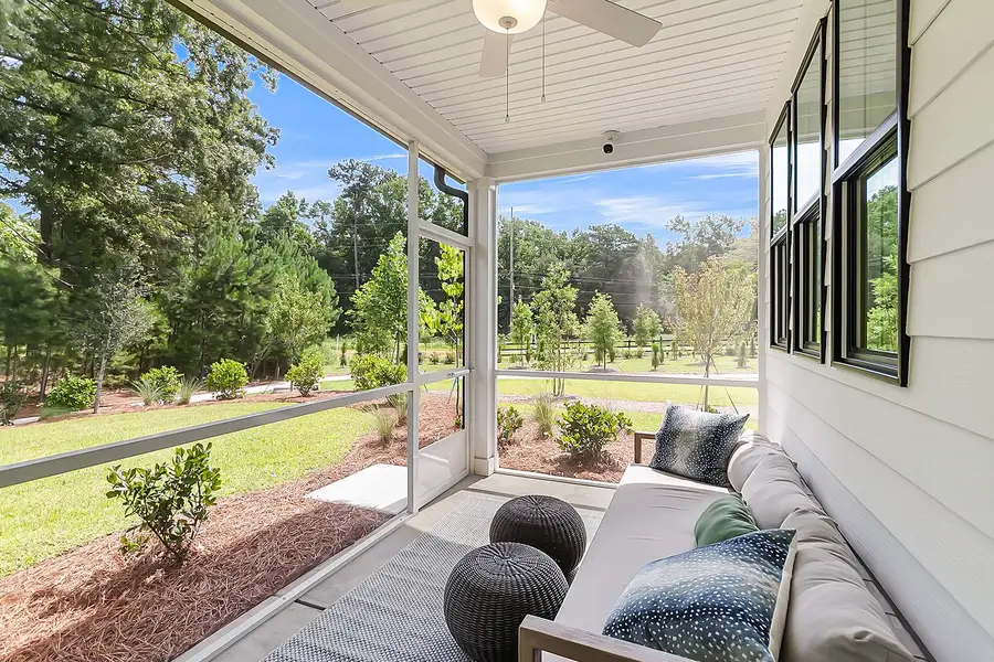 Dabney | Covered Porch