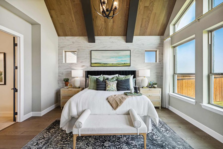 Furnished interior in a model home at Northshore at Lakewood Village - Garden Series in Lakewood Village (Image 6). Furnished interior in a model home at Northshore at Lakewood Village - Garden Series in Lakewood Village (Image 6).