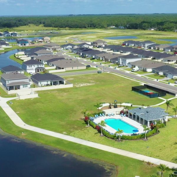 Image 75 of the Gardens at Waterstone III community in Palm Bay, FL.