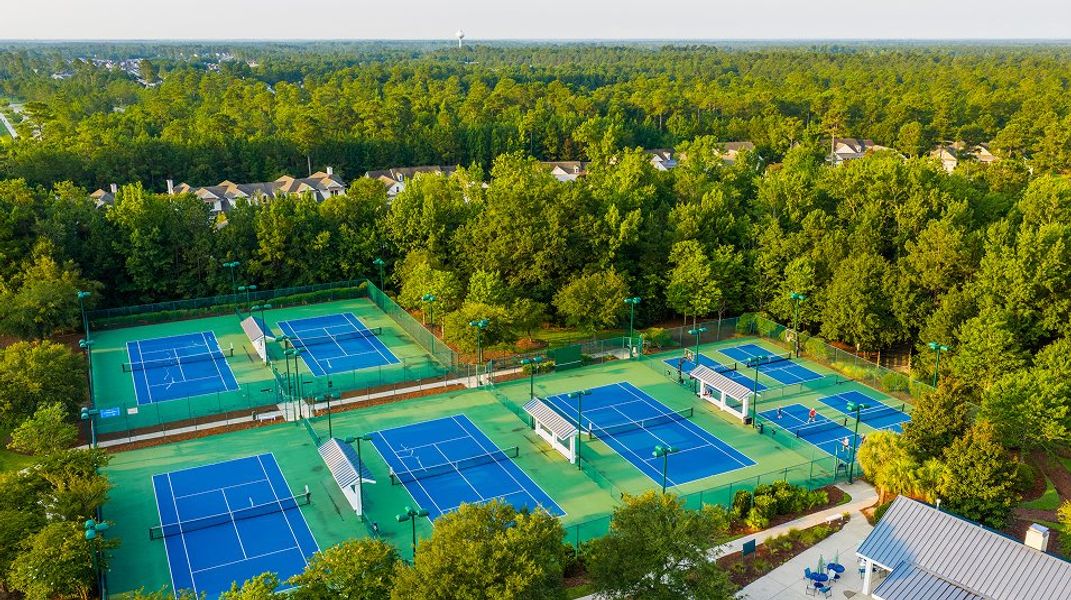 Piney Pointe Amenity Sports Courts