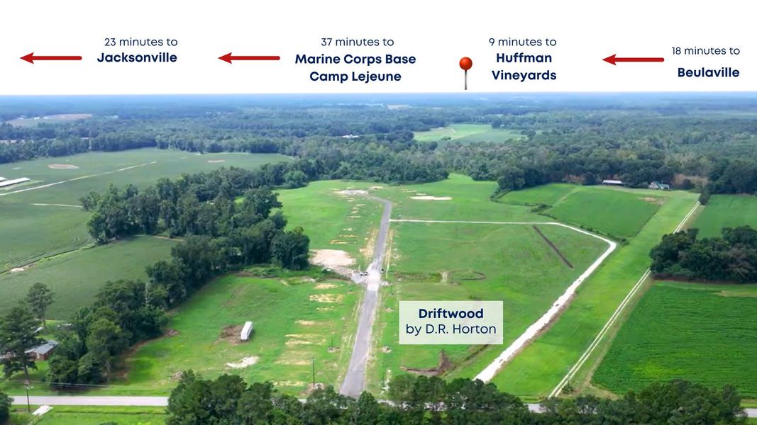 Image 26 of the Driftwood community in Richlands, NC.