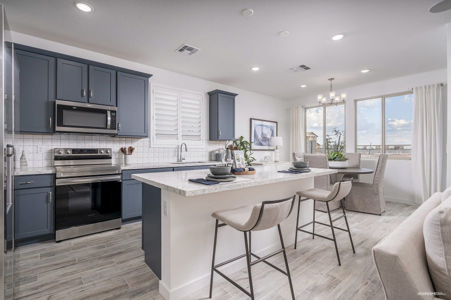 Kitchen | Allure | Centerra | New homes in Goodyear, AZ | Landsea Homes