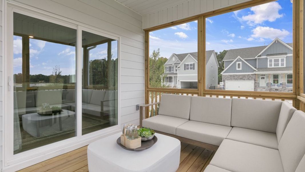 Exterior details of a home in Kalas Falls, Wake Forest (Image 7). Exterior details of a home in Kalas Falls, Wake Forest (Image 7).