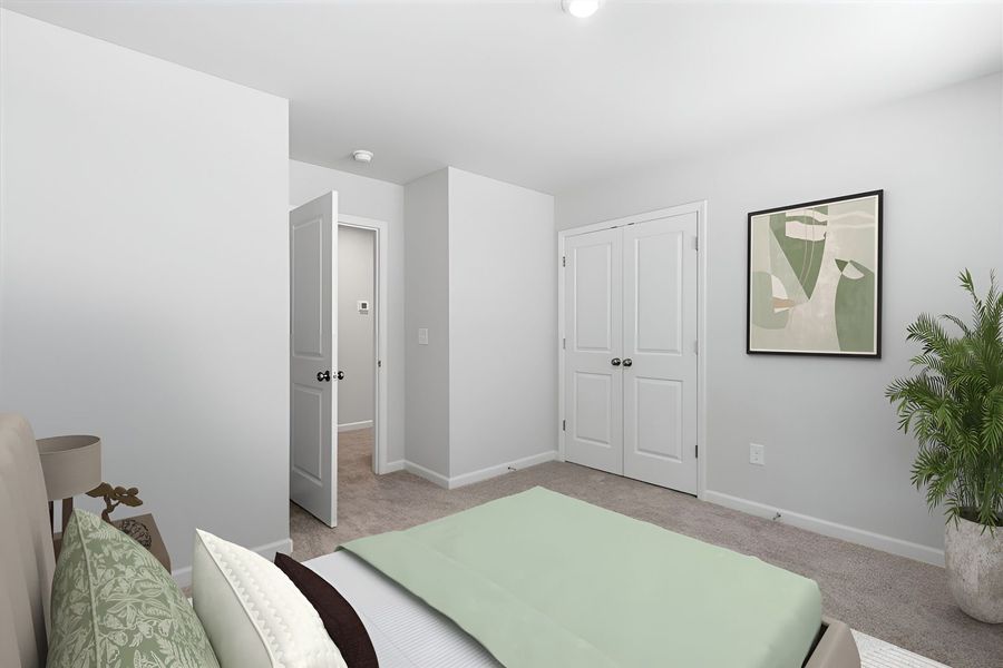 Furnished interior in a model home at Oakhurst Single Family Homes in Woodruff (Image 21). Furnished interior in a model home at Oakhurst Single Family Homes in Woodruff (Image 21).