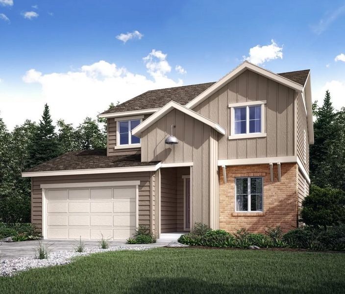 Image 3 of the Enclave at Pine Grove community in Parker, CO.