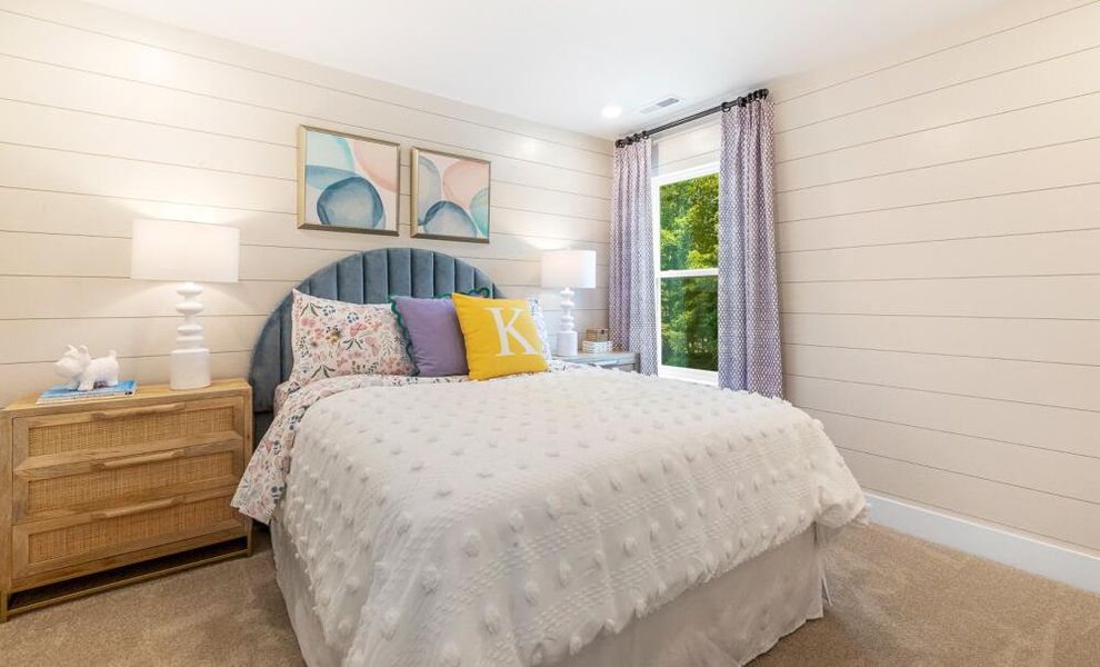 Furnished interior in a model home at Castlewood in Archer Lodge (Image 41). Furnished interior in a model home at Castlewood in Archer Lodge (Image 41).