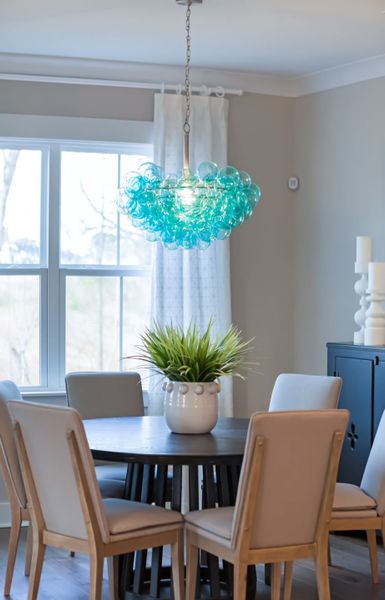 Furnished interior in a model home at Holding Village in Wake Forest (Image 26). Furnished interior in a model home at Holding Village in Wake Forest (Image 26).