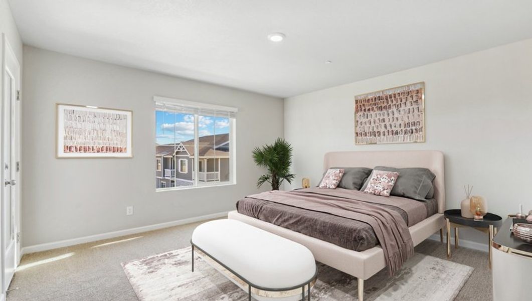 The Monarch is a beautiful 3 bedroom home with spacious rooms.