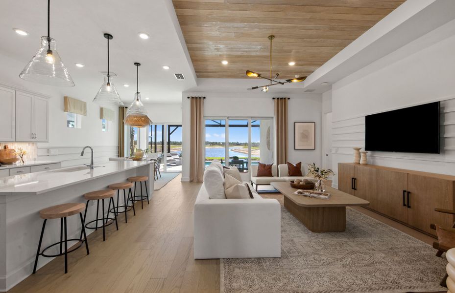 Find comfort in your Pulte home - a new home builder