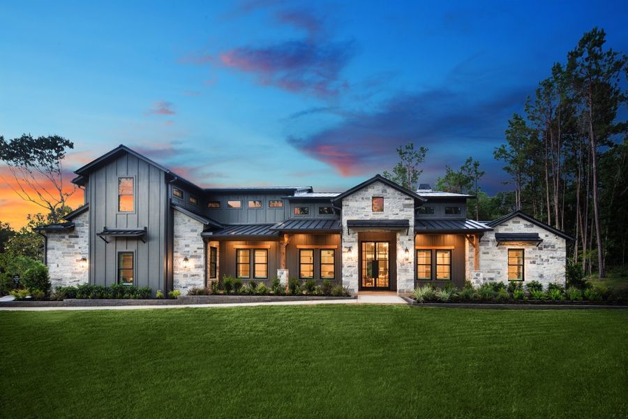 Front exterior of a home in the Chapel View community, located in Heath, TX (Image 13).