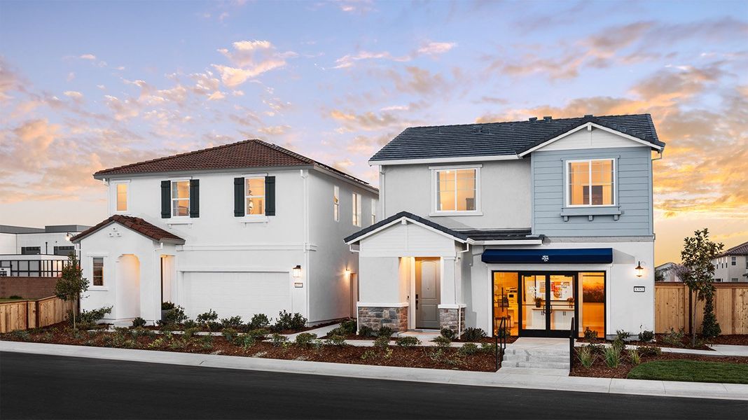 Front exterior of a home in the Arbor Ranch community, located in Clermont, FL (Image 6). Front exterior of a home in the Arbor Ranch community, located in Clermont, FL (Image 6).
