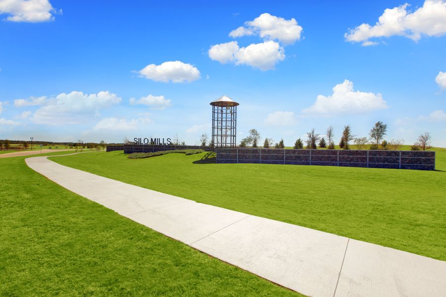 Image 12 of the Silo Mills community in Joshua, TX.