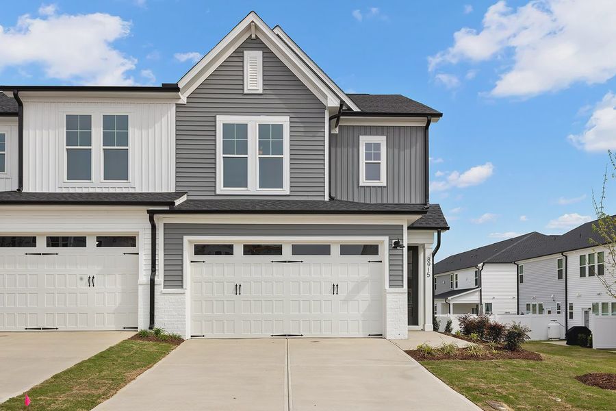 Front exterior of a home in the Kennebec Crossing community, located in Angier, NC (Image 60). Front exterior of a home in the Kennebec Crossing community, located in Angier, NC (Image 60).