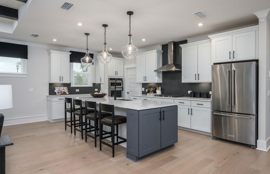 Palmary Model Kitchen