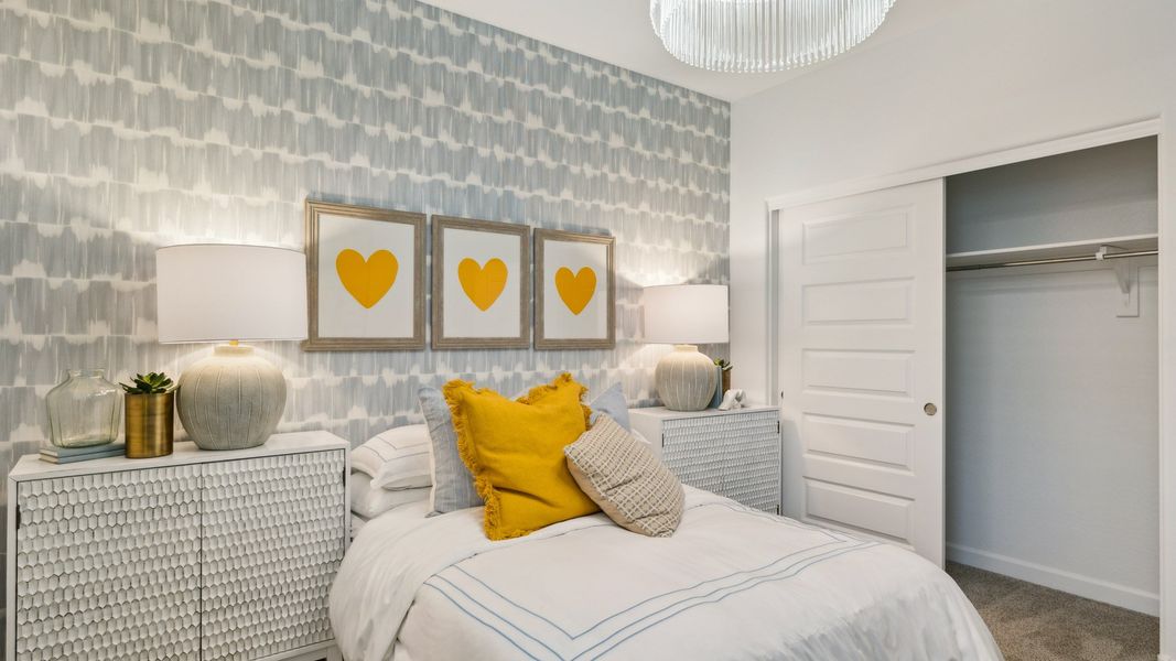 Furnished interior in a model home at Radiance at Superstition Vistas in Apache Junction (Image 68).