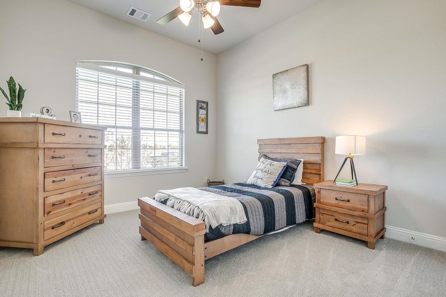 Furnished interior in a model home at Heritage in McLendon-Chisholm (Image 34). Furnished interior in a model home at Heritage in McLendon-Chisholm (Image 34).