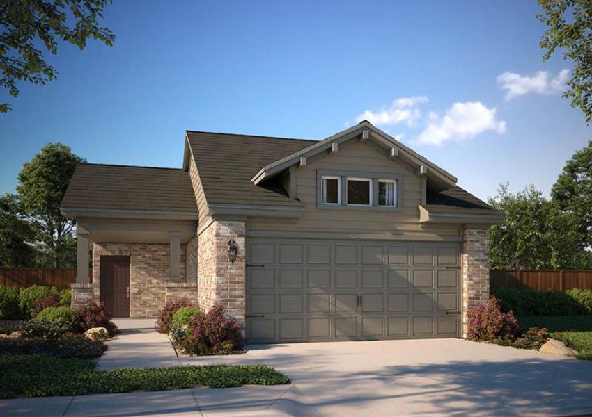 Image 9 of the The Meadows at Quick Ranch community in Round Rock, TX.