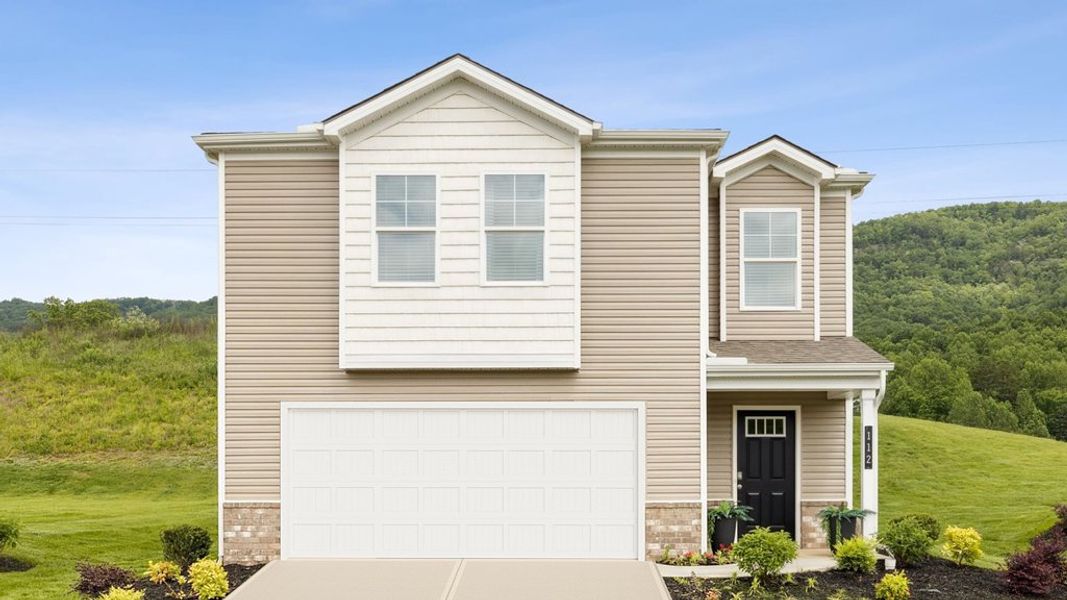 Front exterior of a home in the Emory Creek community, located in Harriman, TN (Image 1).