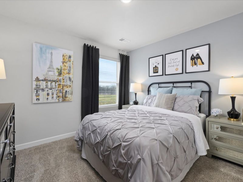 Furnished interior in a model home at Brayfield Manor - Signature Collection in Wellford (Image 7). Furnished interior in a model home at Brayfield Manor - Signature Collection in Wellford (Image 7).