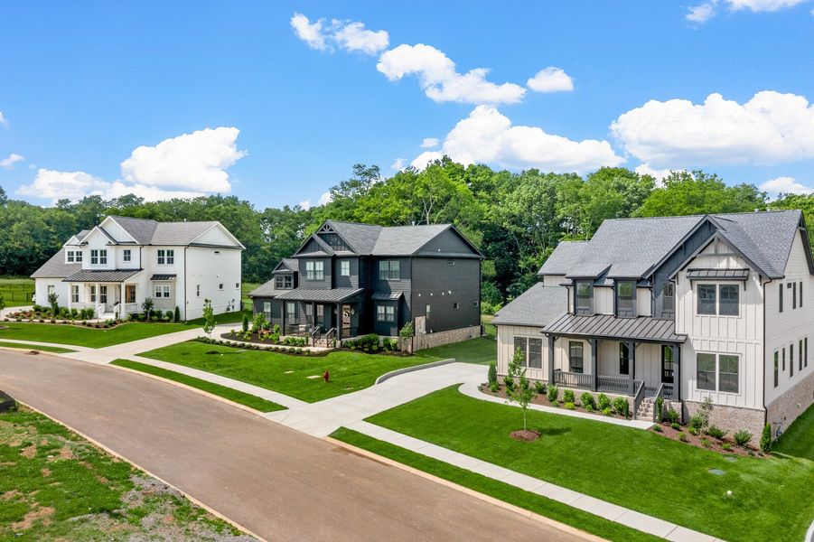 Thompson's Station, TN New Homes.  - Slide 6