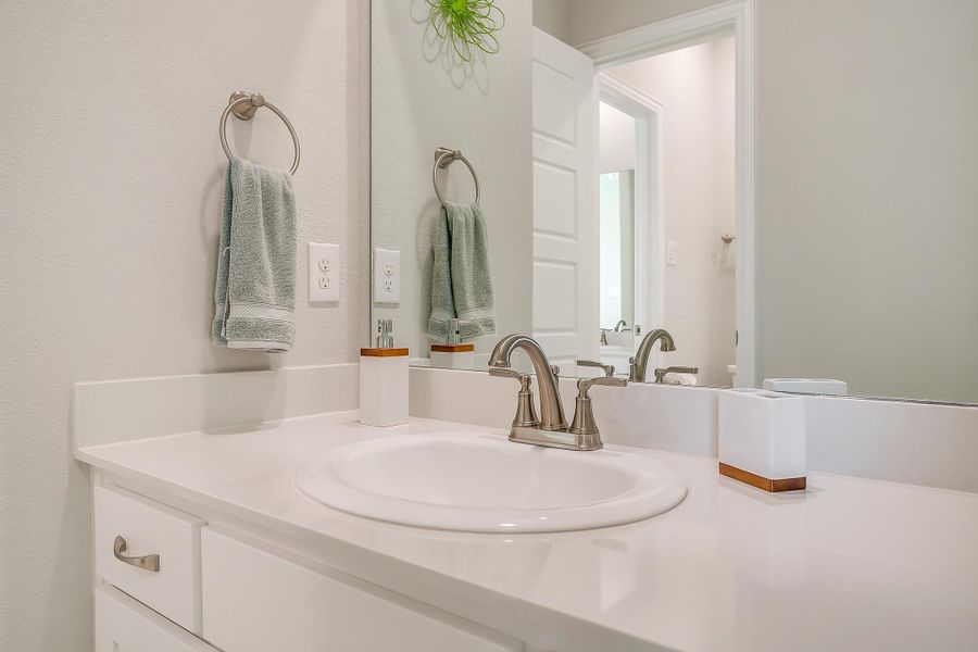 Close-up of interior finishes in a home at Creekview Farms, Greenville (Image 57).
