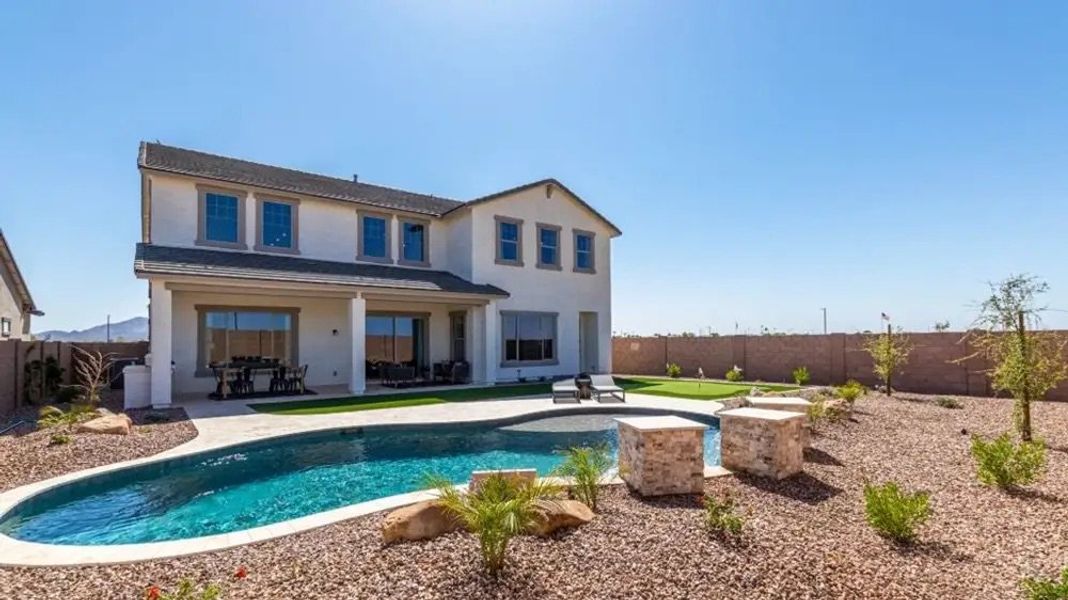 Image 18 of the Legado master-planned community in Queen Creek, AZ.