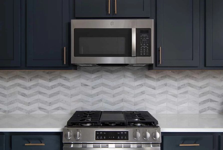 Furnished interior in a model home at Eastlyn Crossing in Flowery Branch (Image 9).