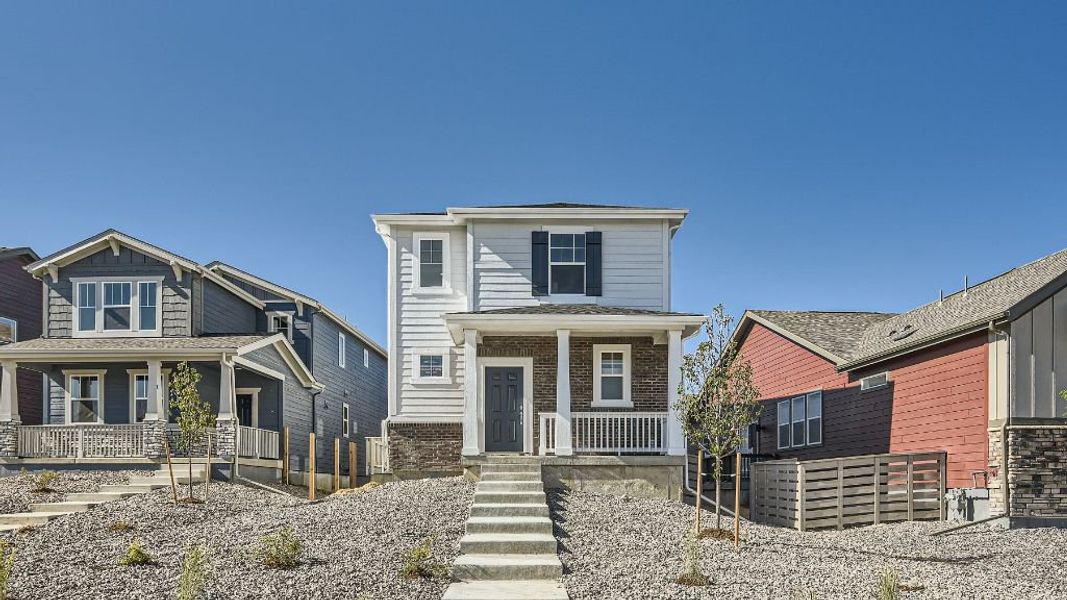 Image 9 of the Sterling Ranch Prospect Village community in Littleton, CO. Image 9 of the Sterling Ranch Prospect Village community in Littleton, CO.