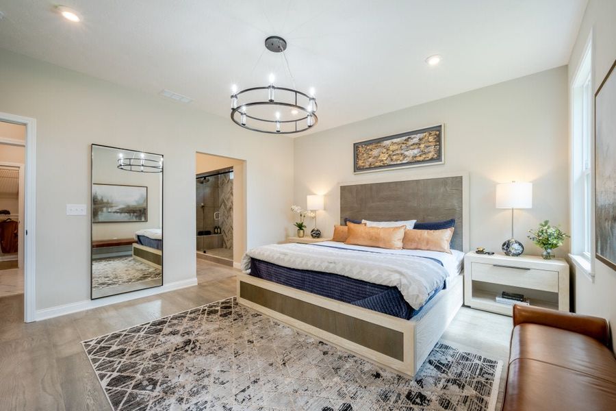 Furnished interior in a model home at Vista Hills in Louisville (Image 32). Furnished interior in a model home at Vista Hills in Louisville (Image 32).