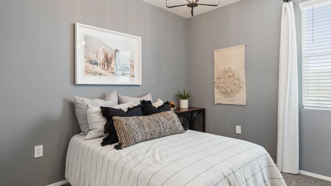 Furnished interior in a model home at Heartland Ranch in Coolidge (Image 44). Furnished interior in a model home at Heartland Ranch in Coolidge (Image 44).