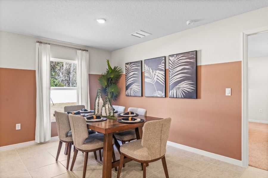 Furnished interior in a model home at Palm Coast in Palm Coast (Image 40).