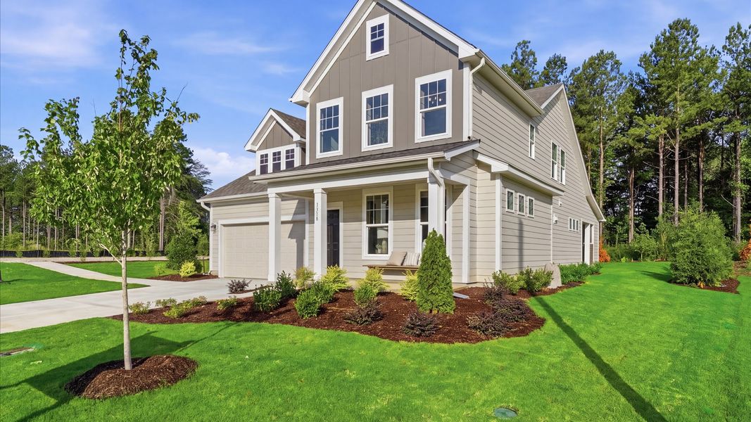 DRB Homes Lassiter Exterior