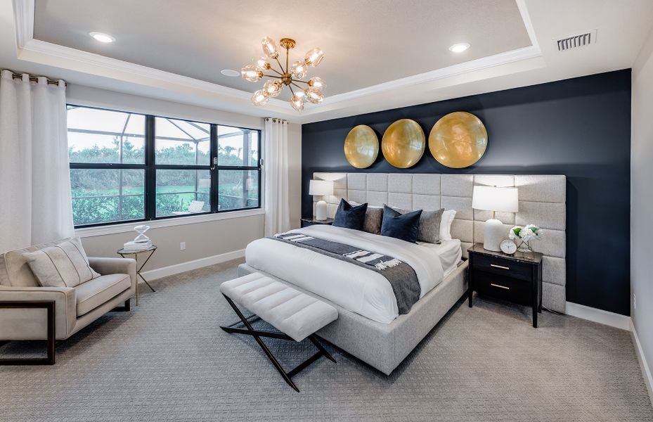 Image 11 of the Lakes at Waterway Village community in Vero Beach, FL.