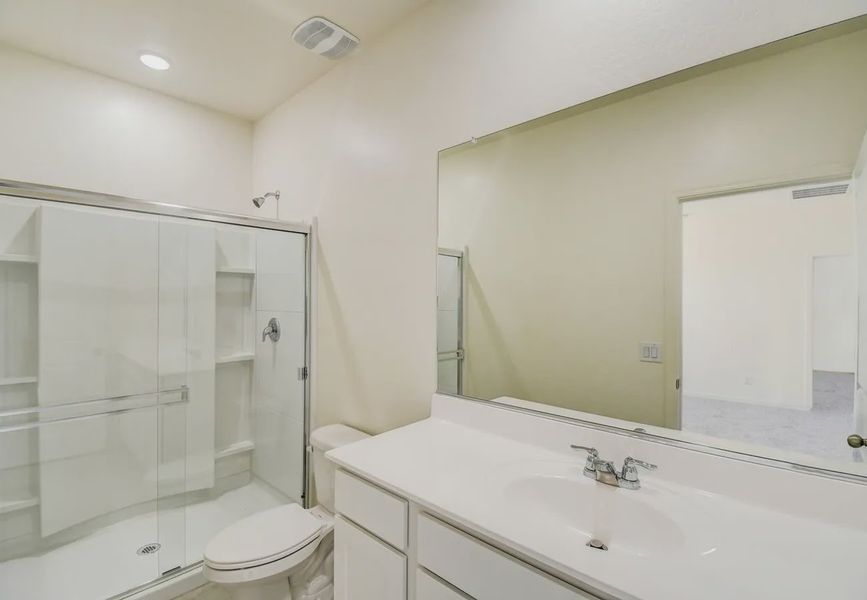 Furnished interior in a model home at Laveen Farms in Phoenix (Image 7).